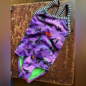 Dolphin Uglies swimsuit, size 2T